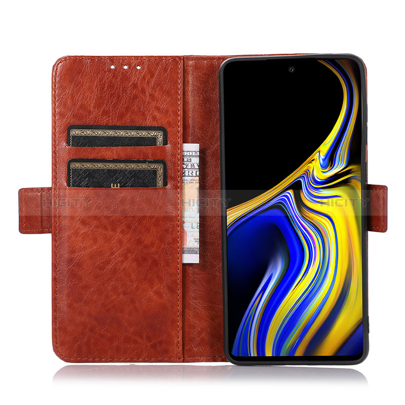 Coque Portefeuille Livre Cuir Etui Clapet D08Y pour Sony Xperia 10 III Plus