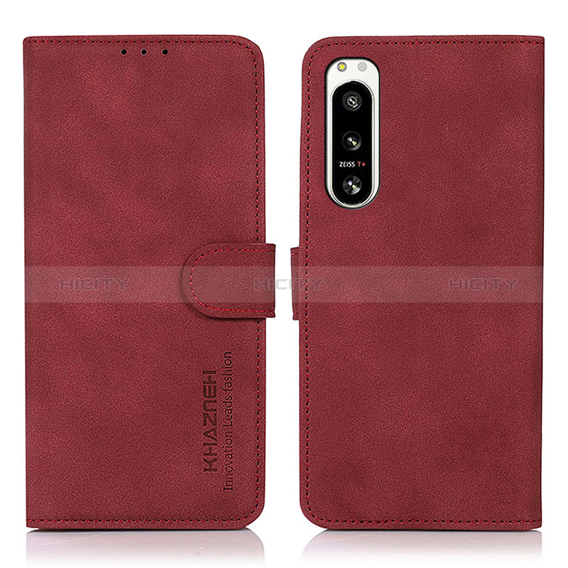 Coque Portefeuille Livre Cuir Etui Clapet D08Y pour Sony Xperia 5 IV Plus