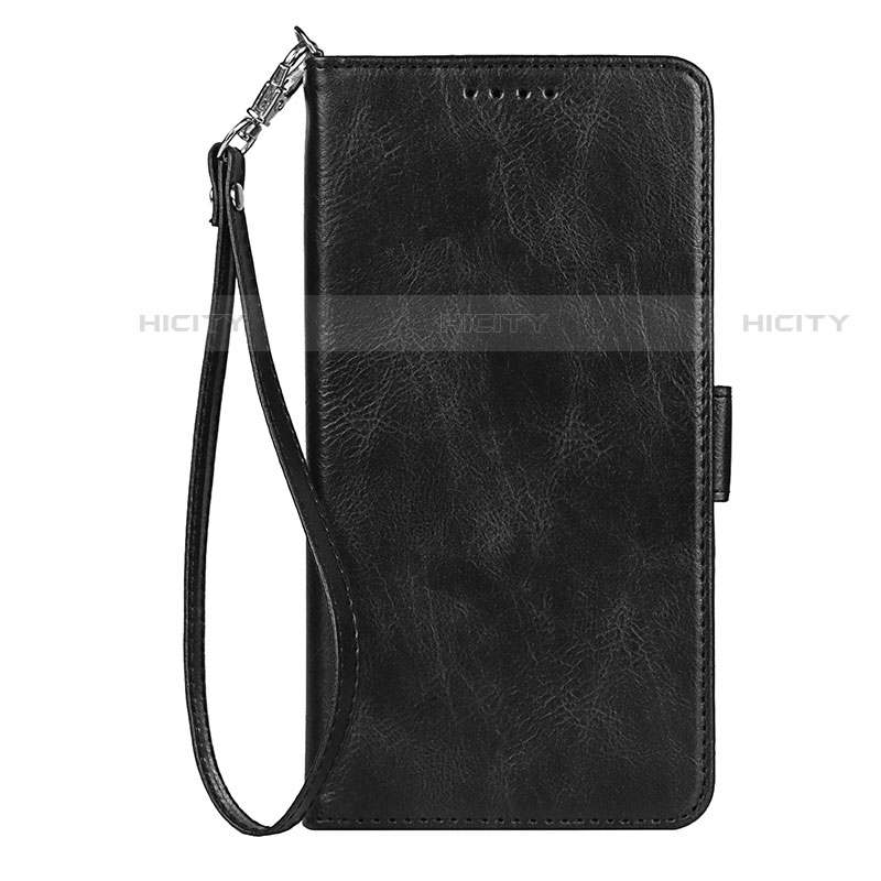 Coque Portefeuille Livre Cuir Etui Clapet D09T pour Samsung Galaxy S22 5G Noir Plus