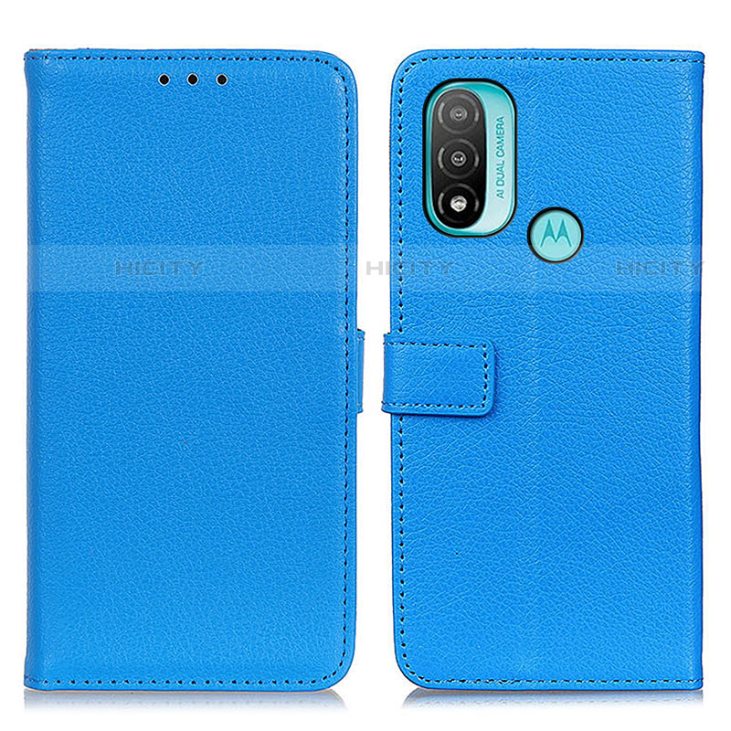 Coque Portefeuille Livre Cuir Etui Clapet D09Y pour Motorola Moto E30 Plus