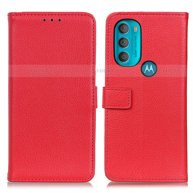 Coque Portefeuille Livre Cuir Etui Clapet D09Y pour Motorola Moto G71 5G Plus