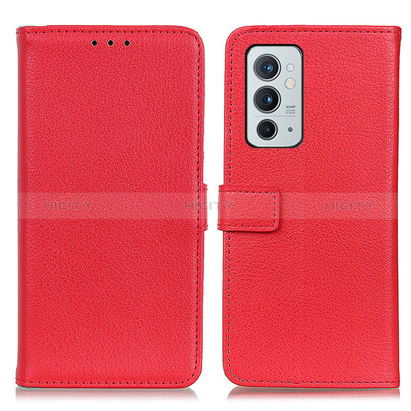 Coque Portefeuille Livre Cuir Etui Clapet D09Y pour OnePlus 9RT 5G Plus