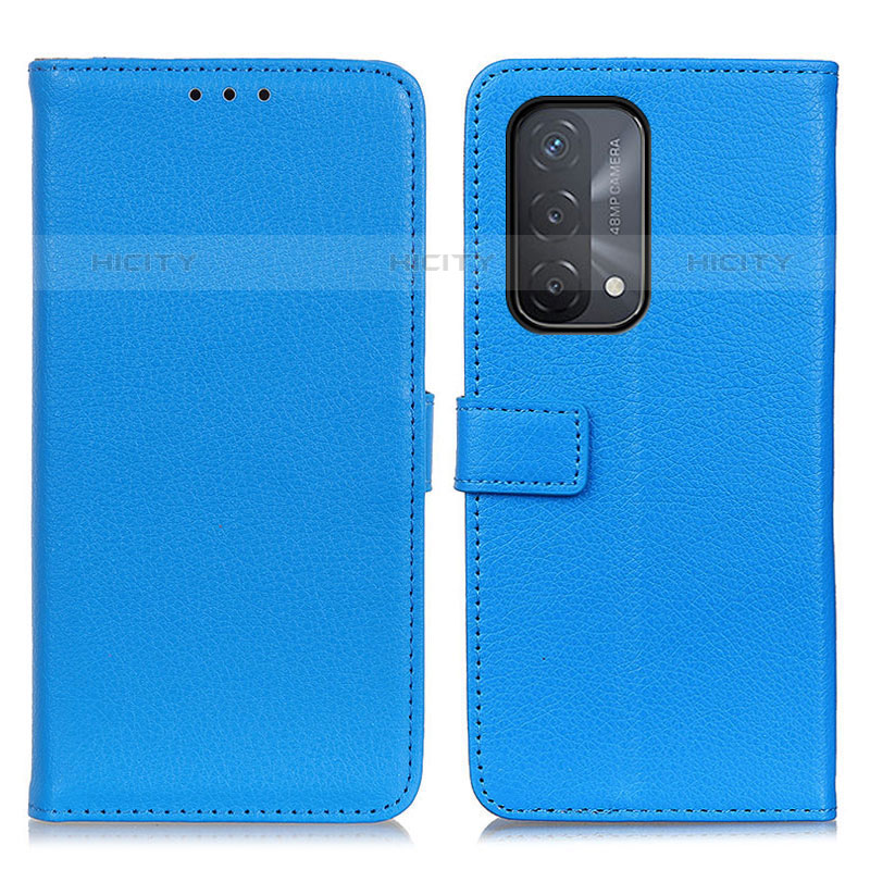 Coque Portefeuille Livre Cuir Etui Clapet D09Y pour OnePlus Nord N200 5G Plus