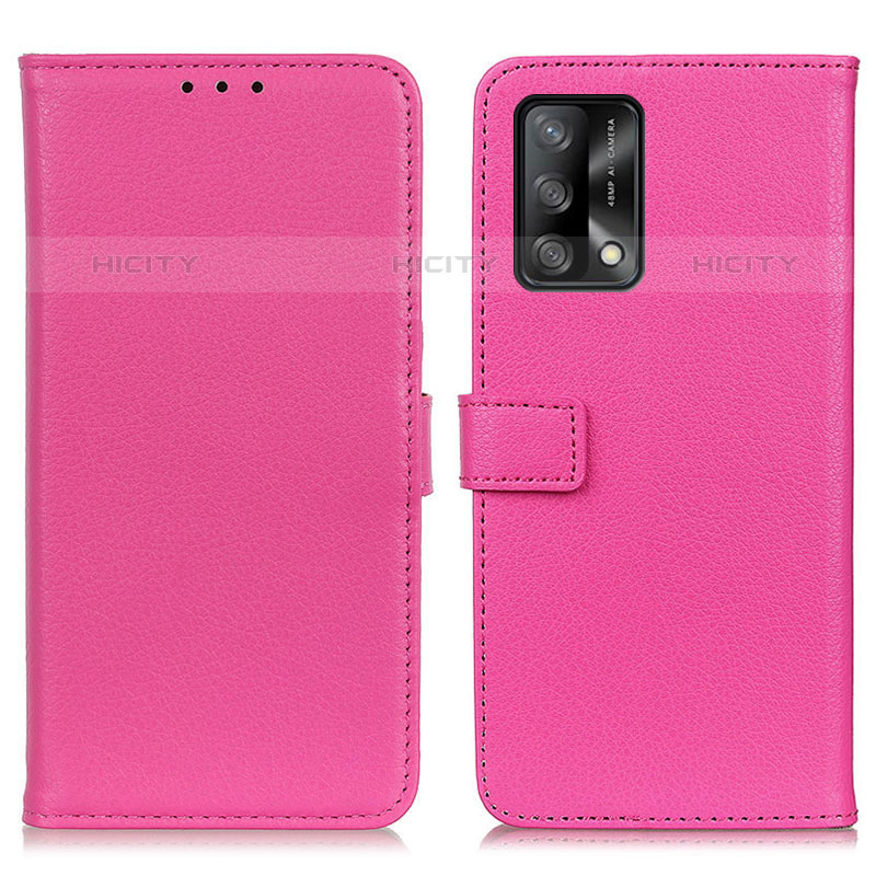 Coque Portefeuille Livre Cuir Etui Clapet D09Y pour Oppo A74 4G Plus