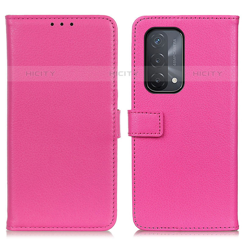 Coque Portefeuille Livre Cuir Etui Clapet D09Y pour Oppo A93 5G Plus