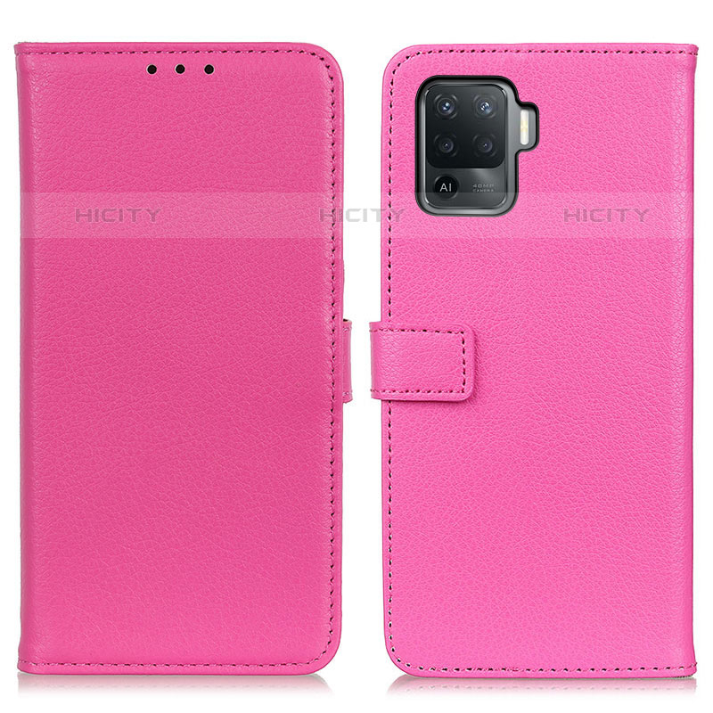 Coque Portefeuille Livre Cuir Etui Clapet D09Y pour Oppo A94 4G Plus