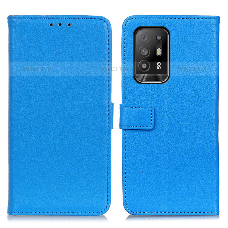 Coque Portefeuille Livre Cuir Etui Clapet D09Y pour Oppo A94 5G Plus