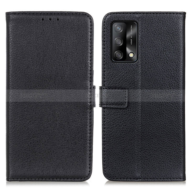 Coque Portefeuille Livre Cuir Etui Clapet D09Y pour Oppo A95 4G Plus