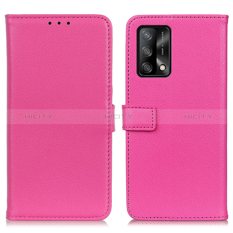 Coque Portefeuille Livre Cuir Etui Clapet D09Y pour Oppo A95 4G Plus