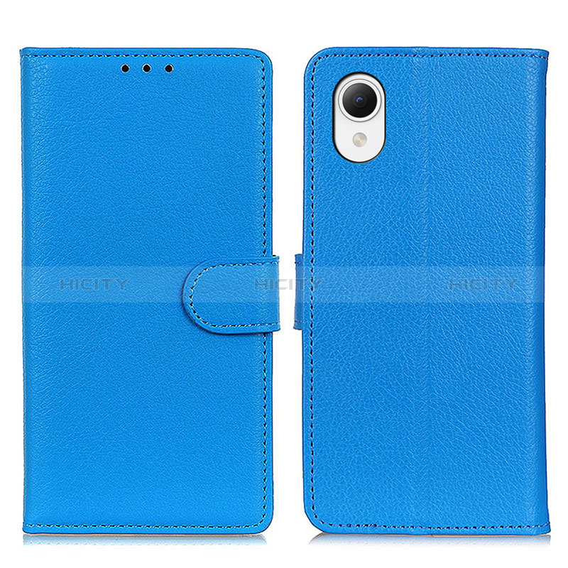 Coque Portefeuille Livre Cuir Etui Clapet D09Y pour Samsung Galaxy A23e 5G Plus