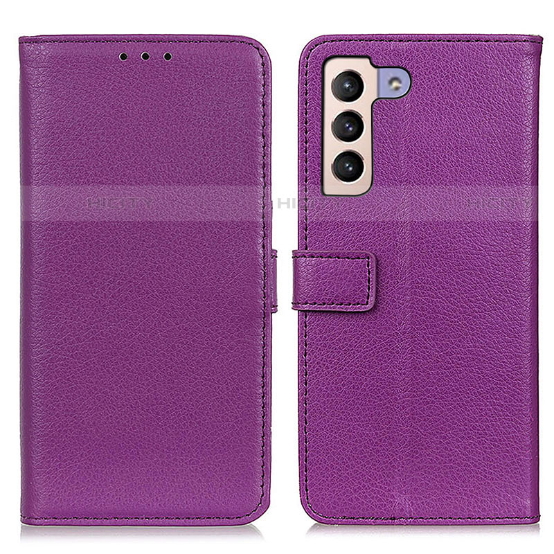 Coque Portefeuille Livre Cuir Etui Clapet D09Y pour Samsung Galaxy S21 Plus 5G Plus