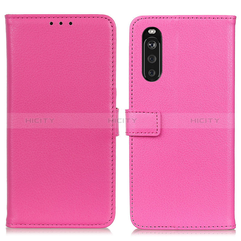 Coque Portefeuille Livre Cuir Etui Clapet D09Y pour Sony Xperia 10 III Lite Plus