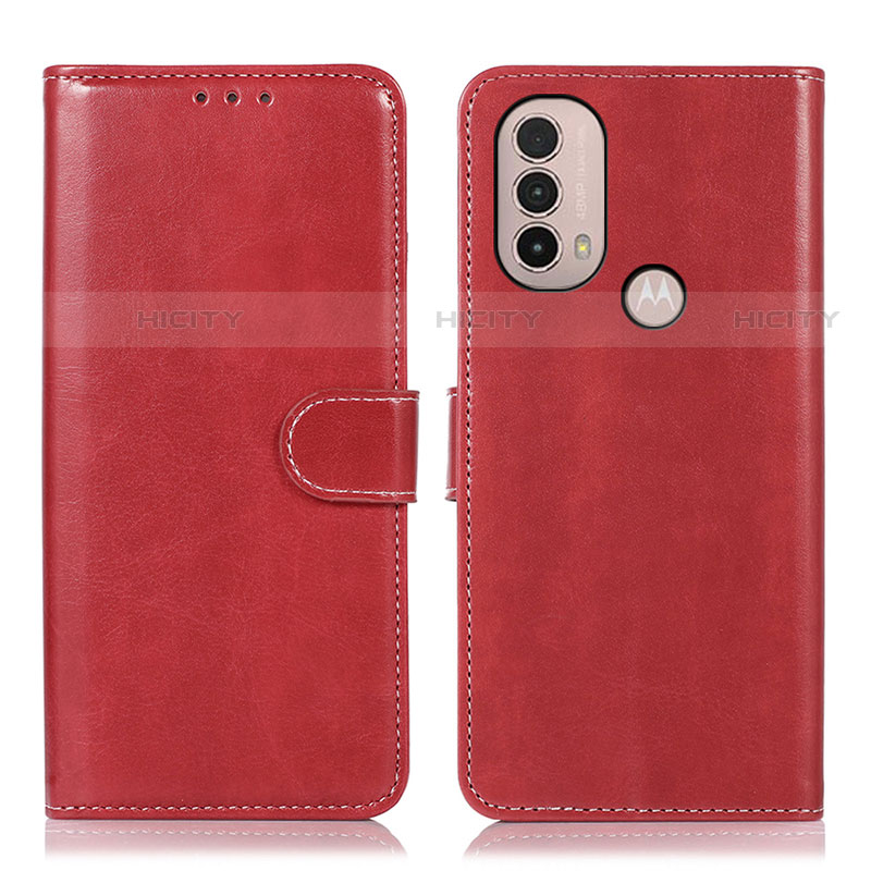 Coque Portefeuille Livre Cuir Etui Clapet D10Y pour Motorola Moto E30 Plus