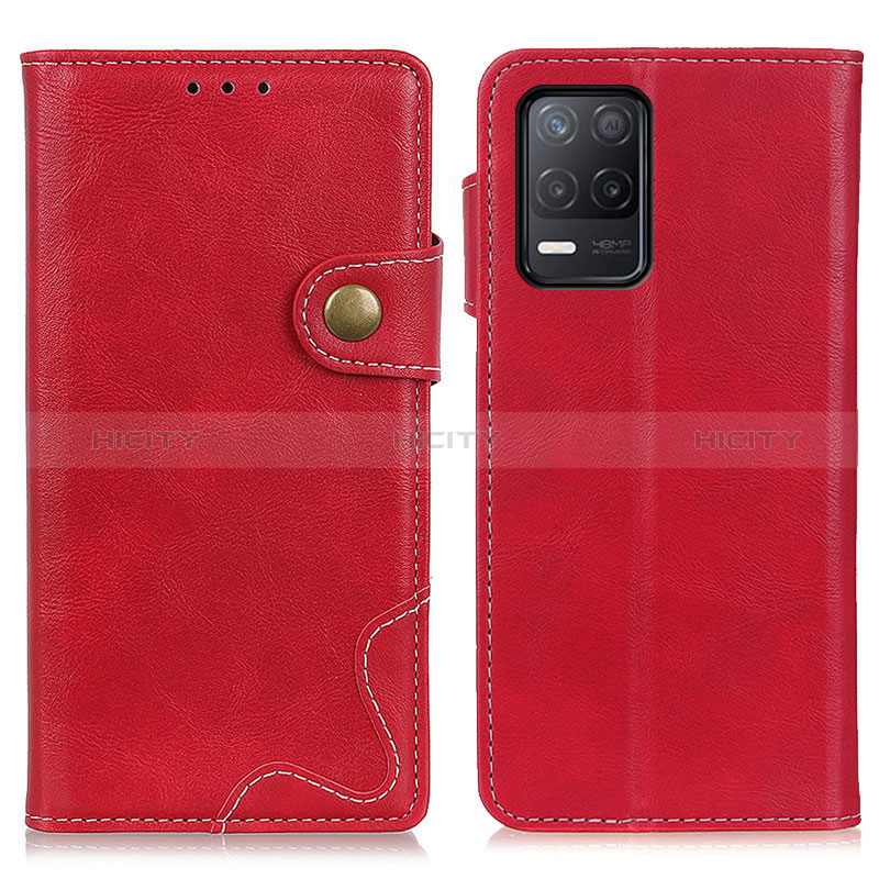 Coque Portefeuille Livre Cuir Etui Clapet D10Y pour Realme 9 5G India Plus