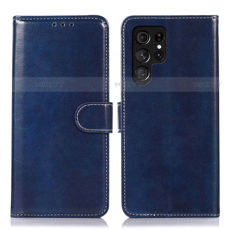 Coque Portefeuille Livre Cuir Etui Clapet D10Y pour Samsung Galaxy S22 Ultra 5G Plus