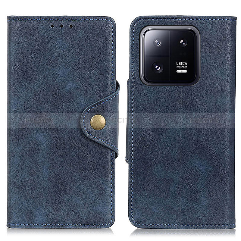 Coque Portefeuille Livre Cuir Etui Clapet D10Y pour Xiaomi Mi 13 Pro 5G Plus