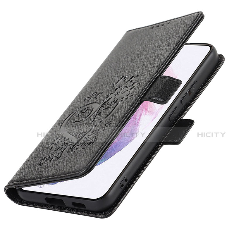 Coque Portefeuille Livre Cuir Etui Clapet D11T pour Samsung Galaxy S21 5G Plus