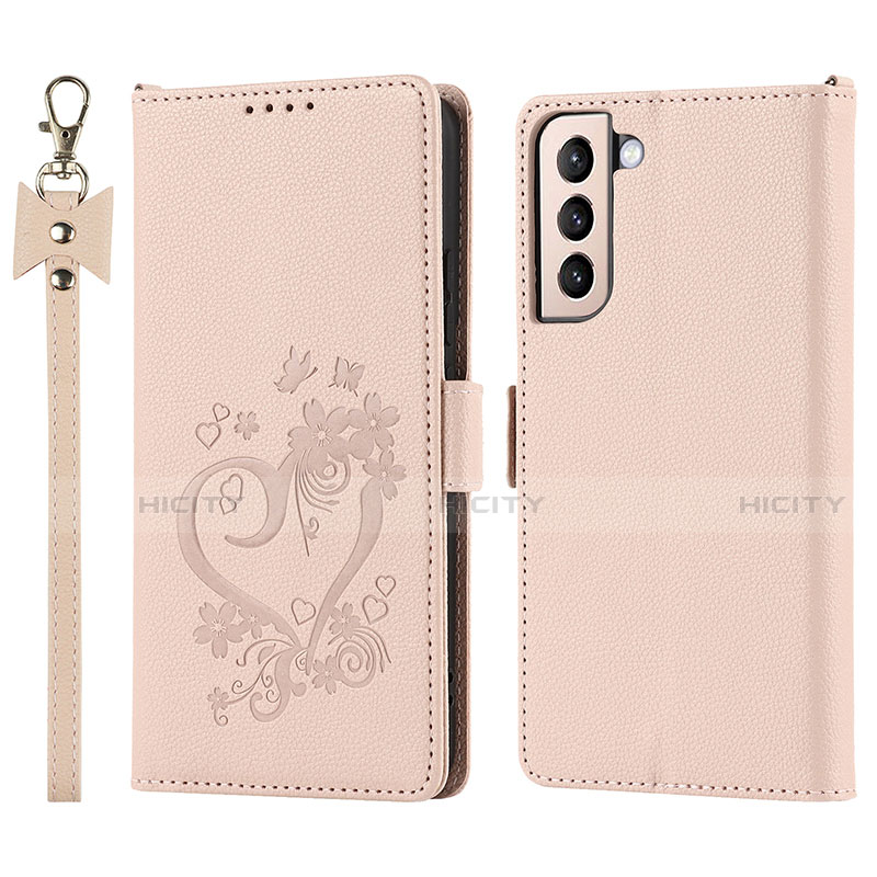 Coque Portefeuille Livre Cuir Etui Clapet D11T pour Samsung Galaxy S21 5G Plus