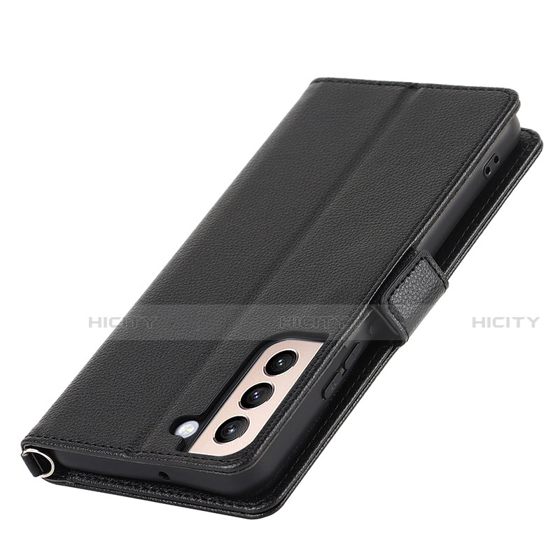 Coque Portefeuille Livre Cuir Etui Clapet D11T pour Samsung Galaxy S21 5G Plus