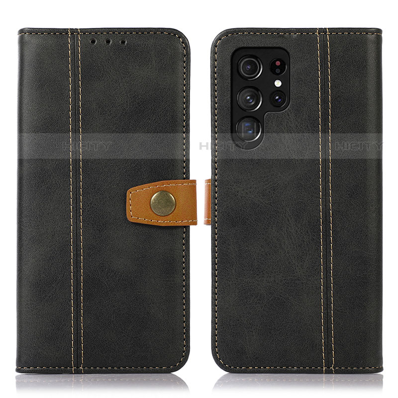 Coque Portefeuille Livre Cuir Etui Clapet D11T pour Samsung Galaxy S21 Ultra 5G Plus