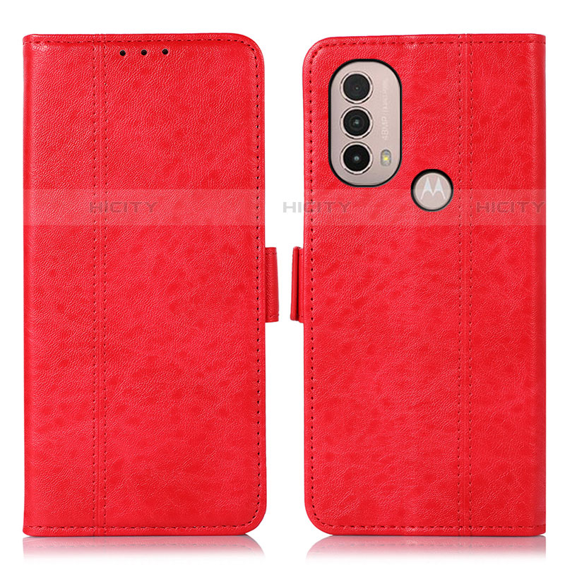 Coque Portefeuille Livre Cuir Etui Clapet D11Y pour Motorola Moto E30 Plus