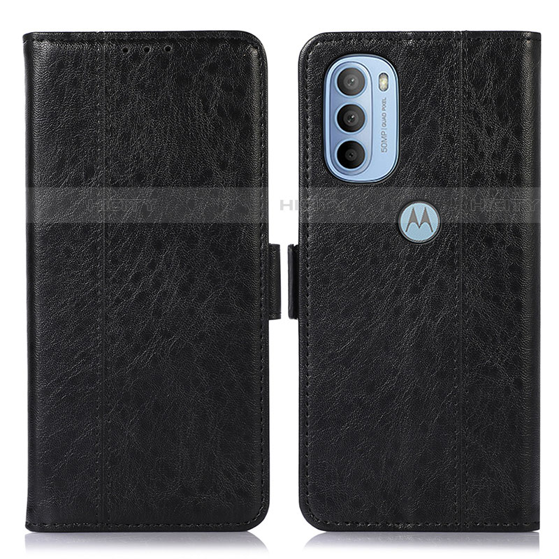 Coque Portefeuille Livre Cuir Etui Clapet D11Y pour Motorola Moto G31 Plus