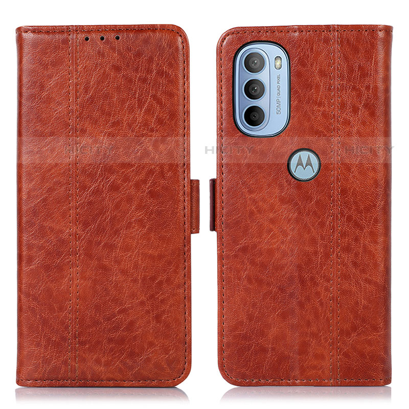 Coque Portefeuille Livre Cuir Etui Clapet D11Y pour Motorola Moto G31 Plus