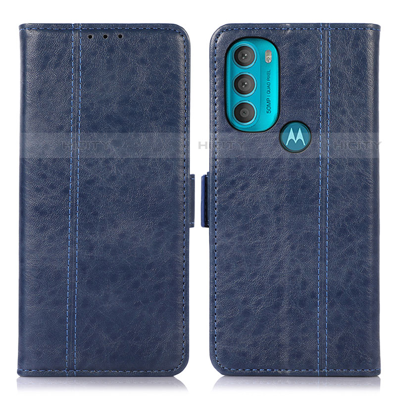 Coque Portefeuille Livre Cuir Etui Clapet D11Y pour Motorola Moto G71 5G Plus