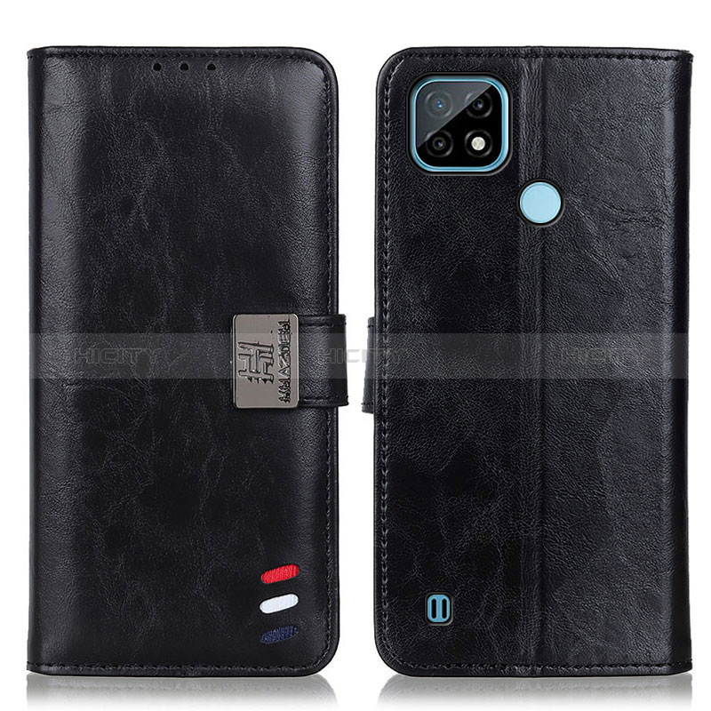 Coque Portefeuille Livre Cuir Etui Clapet D11Y pour Realme C21 Plus