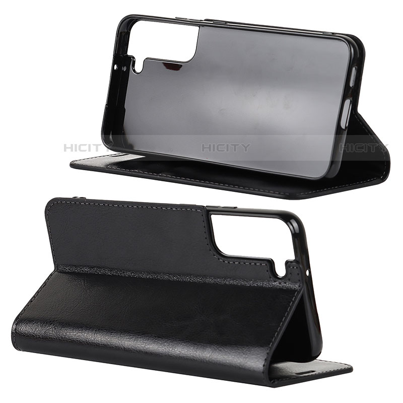 Coque Portefeuille Livre Cuir Etui Clapet D13T pour Samsung Galaxy S21 FE 5G Plus