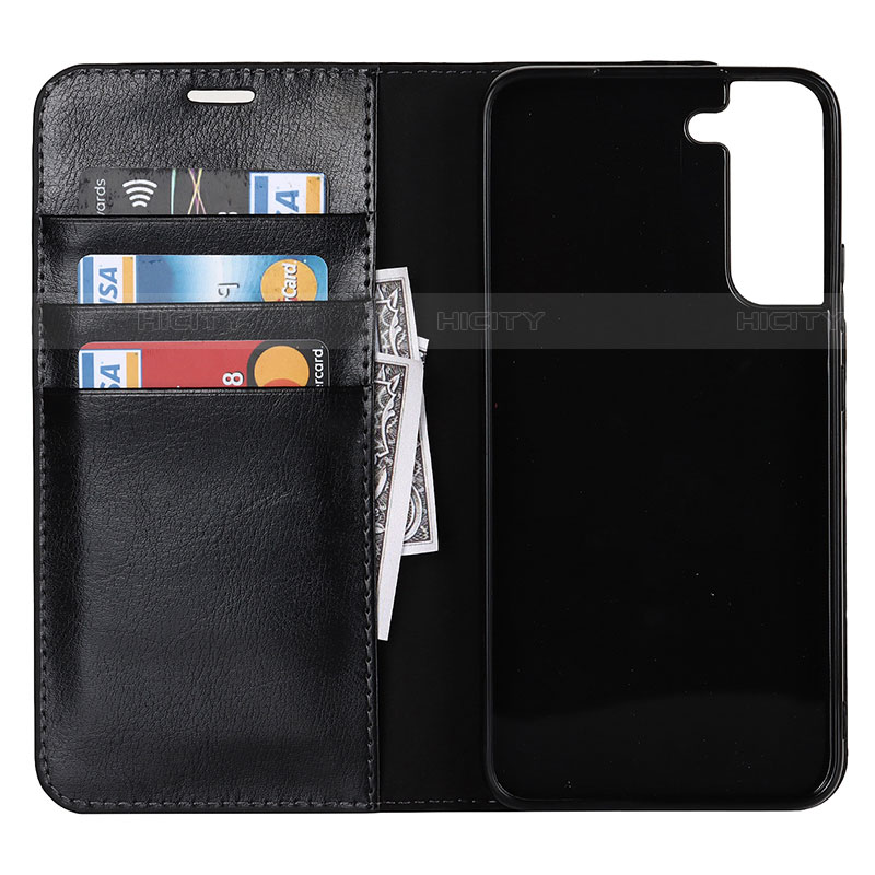 Coque Portefeuille Livre Cuir Etui Clapet D13T pour Samsung Galaxy S21 Plus 5G Plus