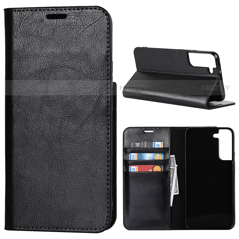 Coque Portefeuille Livre Cuir Etui Clapet D13T pour Samsung Galaxy S22 5G Plus