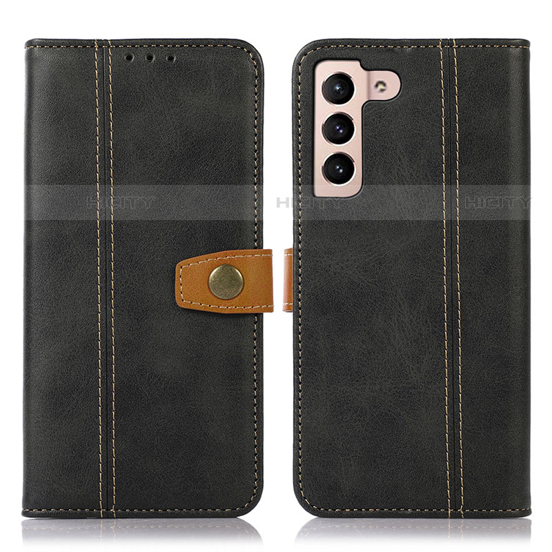 Coque Portefeuille Livre Cuir Etui Clapet D14T pour Samsung Galaxy S23 Plus 5G Noir Plus