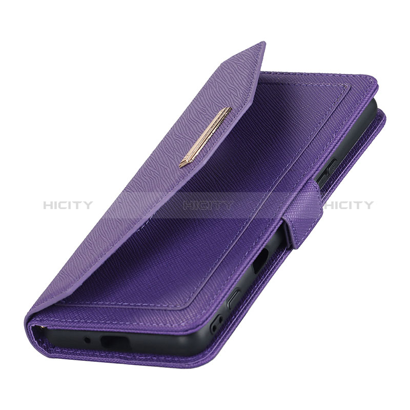 Coque Portefeuille Livre Cuir Etui Clapet DT1 pour Sony Xperia 5 III Plus