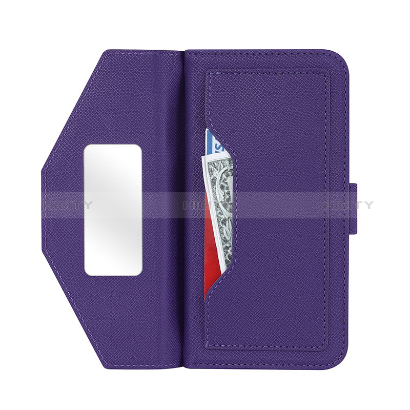 Coque Portefeuille Livre Cuir Etui Clapet DT1 pour Sony Xperia 5 III SO-53B Plus