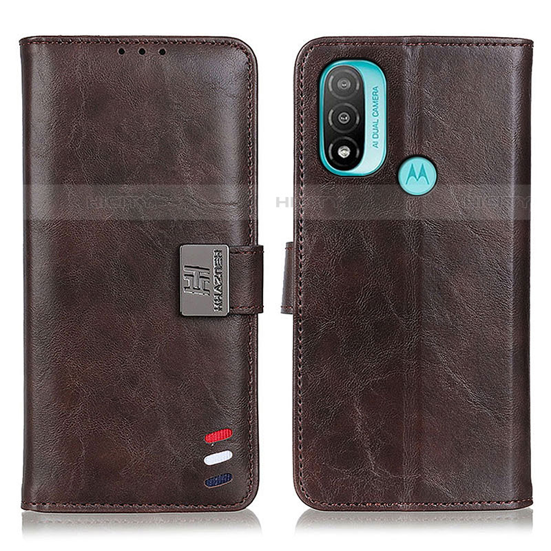 Coque Portefeuille Livre Cuir Etui Clapet DY01 pour Motorola Moto E30 Plus