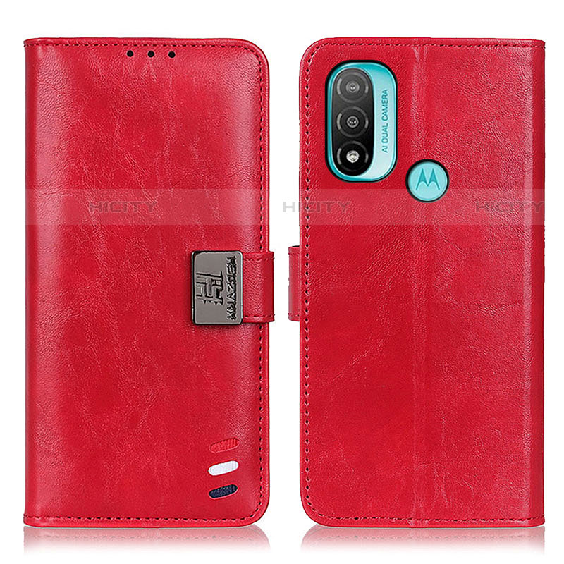 Coque Portefeuille Livre Cuir Etui Clapet DY01 pour Motorola Moto E40 Plus