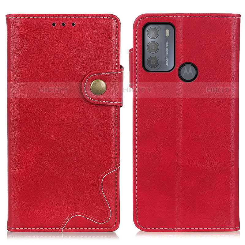 Coque Portefeuille Livre Cuir Etui Clapet DY01 pour Motorola Moto G50 Plus