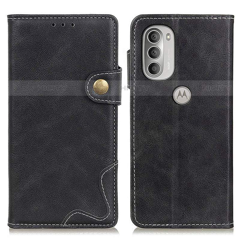 Coque Portefeuille Livre Cuir Etui Clapet DY01 pour Motorola Moto G51 5G Plus