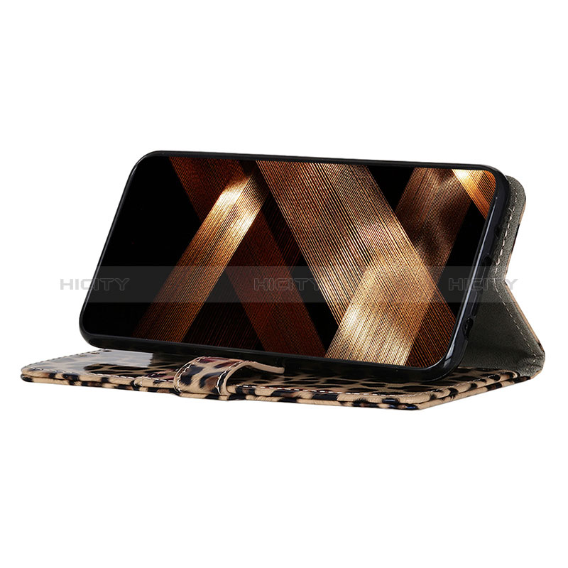 Coque Portefeuille Livre Cuir Etui Clapet DY01 pour Nokia G22 Marron Plus