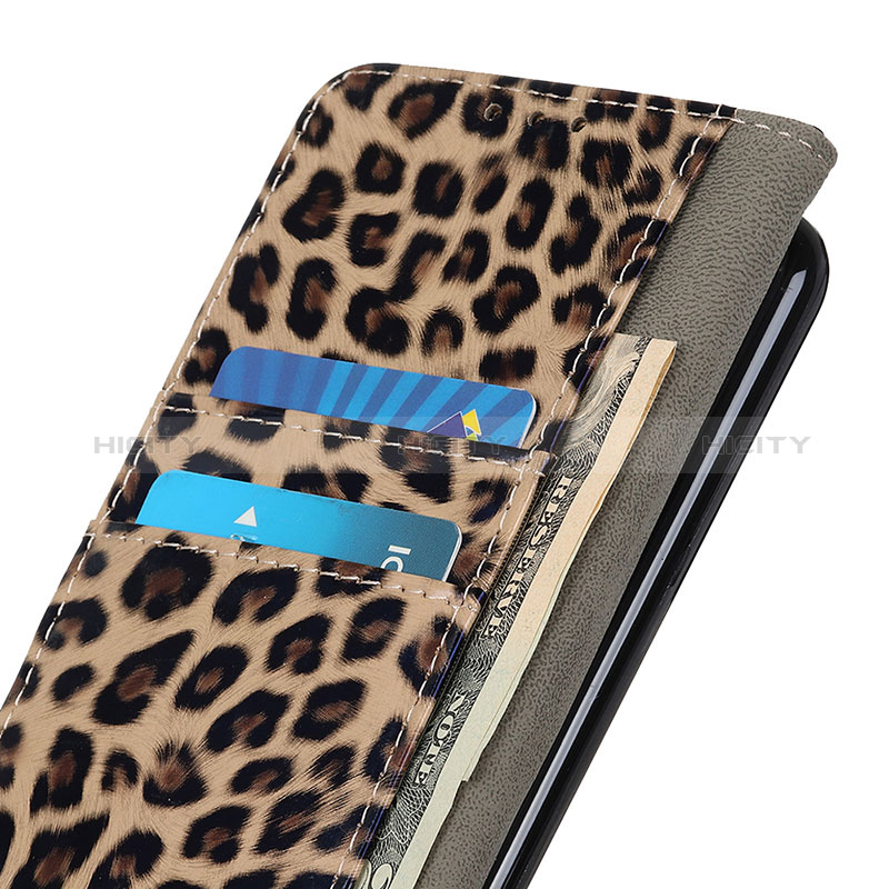 Coque Portefeuille Livre Cuir Etui Clapet DY01 pour Sony Xperia 10 III SO-52B Marron Plus