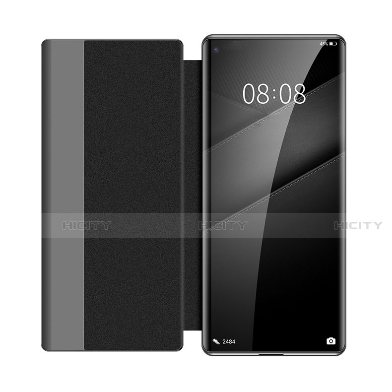 Coque Portefeuille Livre Cuir Etui Clapet F01 pour Huawei Mate 40 Plus