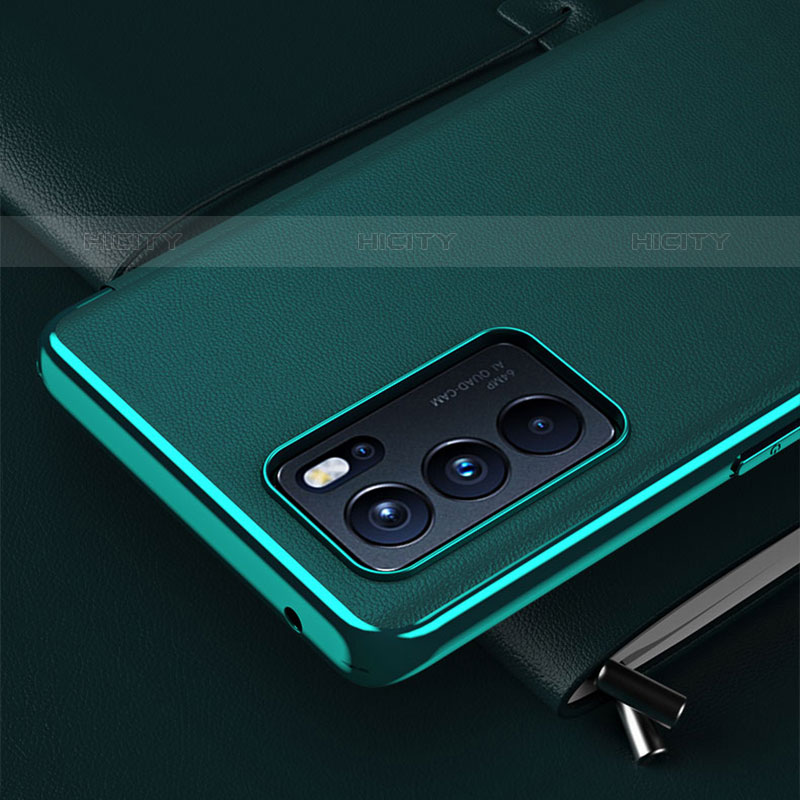 Coque Portefeuille Livre Cuir Etui Clapet GS1 pour Oppo Reno6 5G Plus