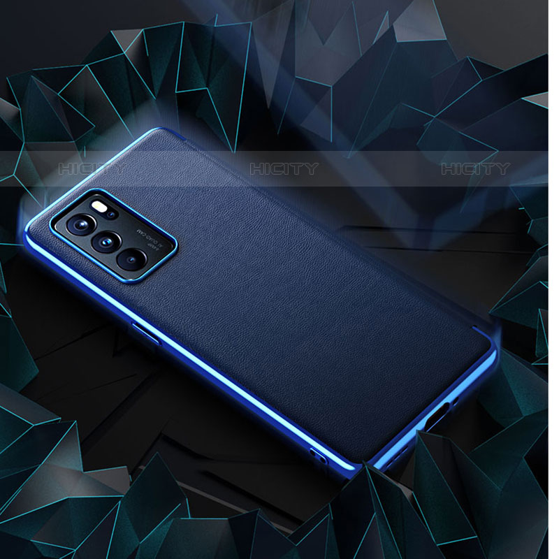 Coque Portefeuille Livre Cuir Etui Clapet GS1 pour Oppo Reno6 Pro 5G India Plus