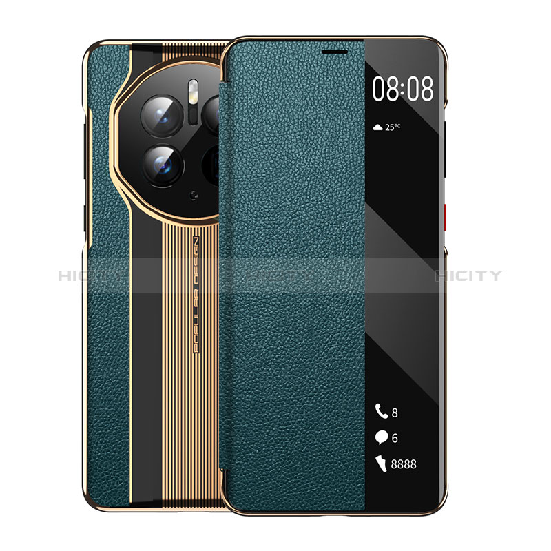 Coque Portefeuille Livre Cuir Etui Clapet GS2 pour Huawei Mate 50 Pro Plus