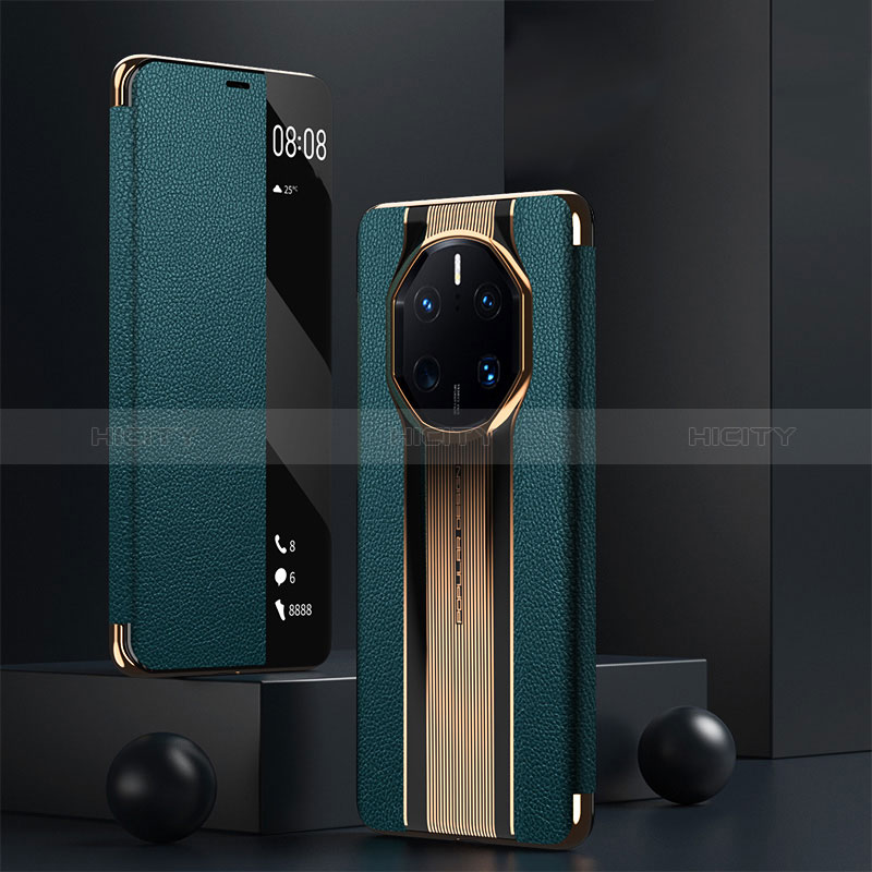 Coque Portefeuille Livre Cuir Etui Clapet GS2 pour Huawei Mate 50 RS Plus