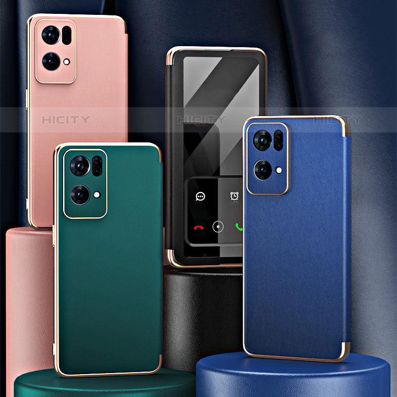 Coque Portefeuille Livre Cuir Etui Clapet GS2 pour Oppo Reno7 Pro 5G Plus