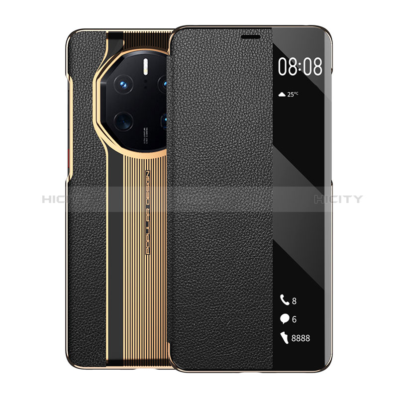 Coque Portefeuille Livre Cuir Etui Clapet GS3 pour Huawei Mate 50 RS Plus