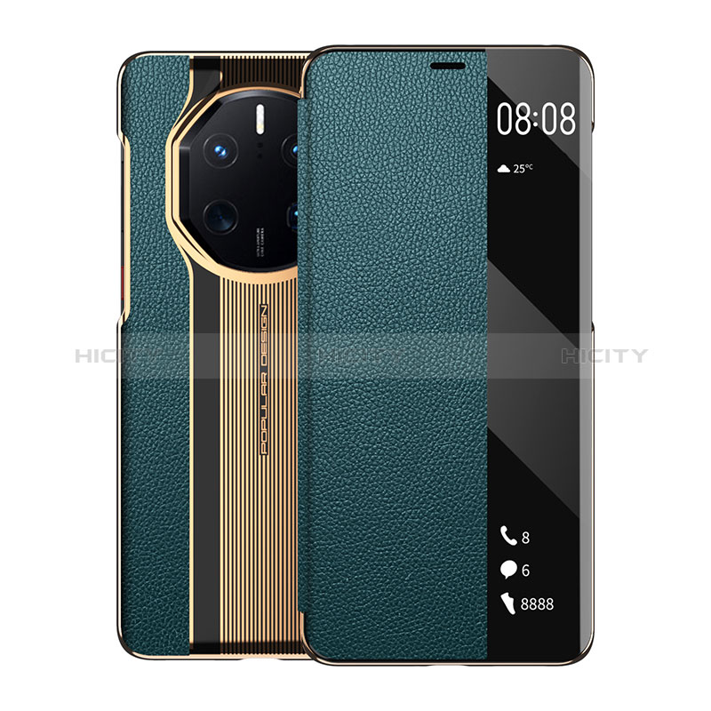 Coque Portefeuille Livre Cuir Etui Clapet GS3 pour Huawei Mate 50 RS Plus