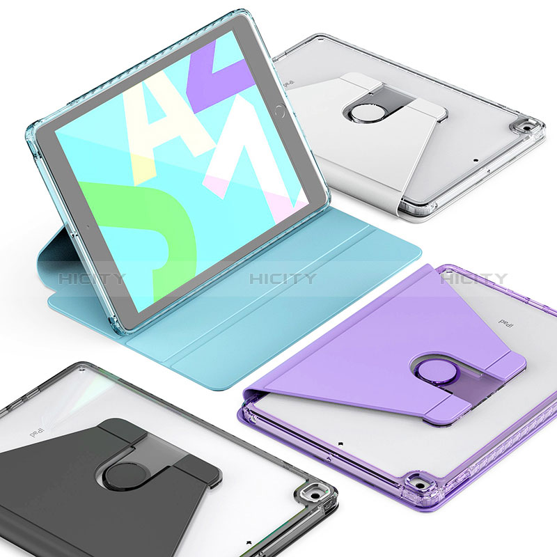 Coque Portefeuille Livre Cuir Etui Clapet H01 pour Apple iPad 10.2 (2021) Plus